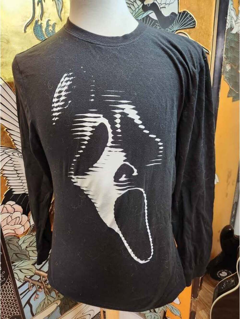 Ghostface long sleeve medium shirt,In Fort Worth, TX 76114